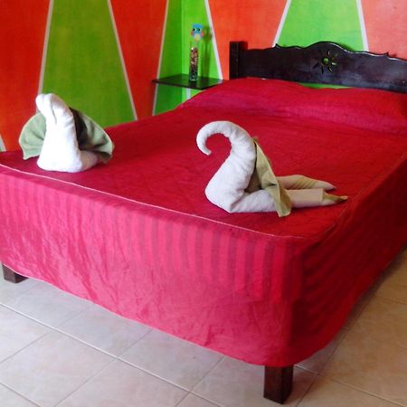 Appartamenti Melissa Playa del Carmen Dış mekan fotoğraf