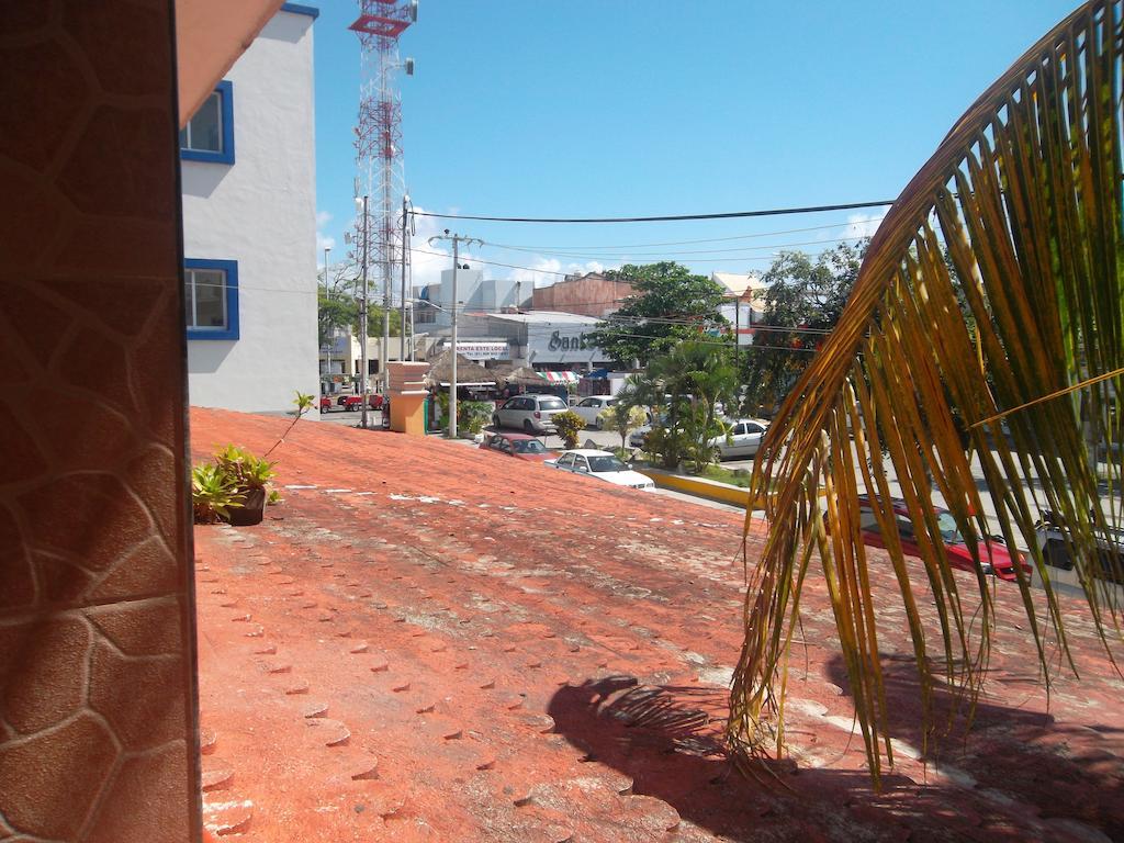 Appartamenti Melissa Playa del Carmen Dış mekan fotoğraf