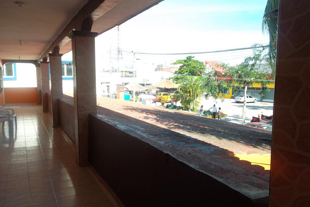 Appartamenti Melissa Playa del Carmen Dış mekan fotoğraf