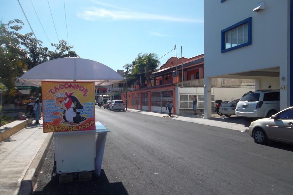 Appartamenti Melissa Playa del Carmen Dış mekan fotoğraf