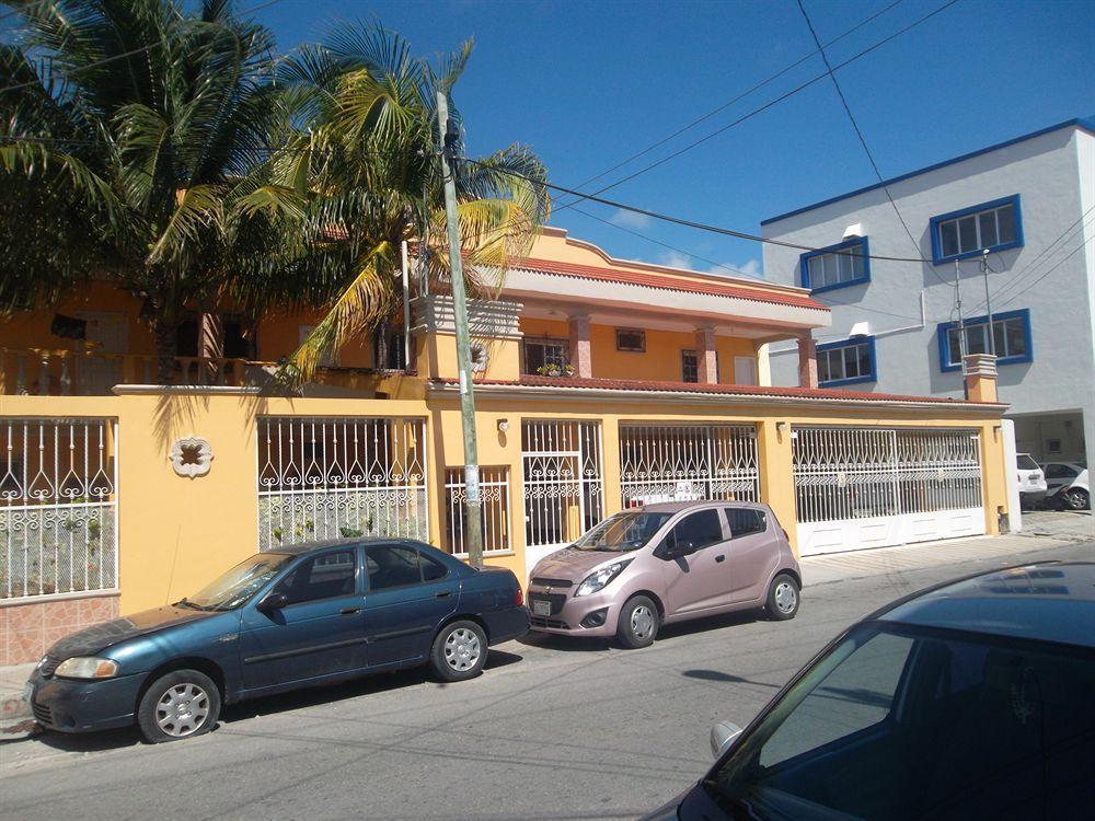 Appartamenti Melissa Playa del Carmen Dış mekan fotoğraf