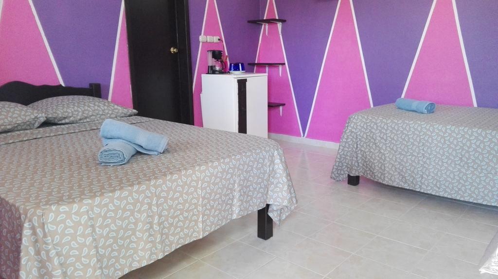 Appartamenti Melissa Playa del Carmen Dış mekan fotoğraf