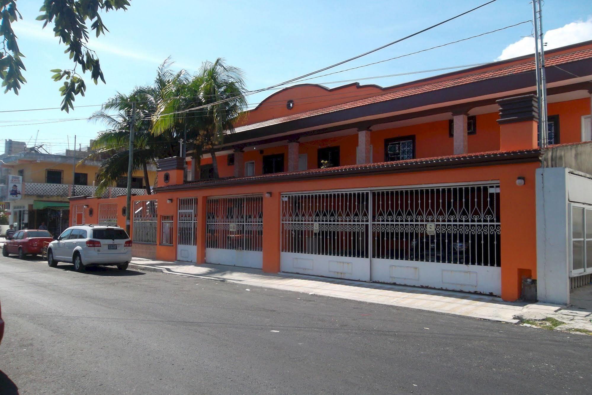 Appartamenti Melissa Playa del Carmen Dış mekan fotoğraf