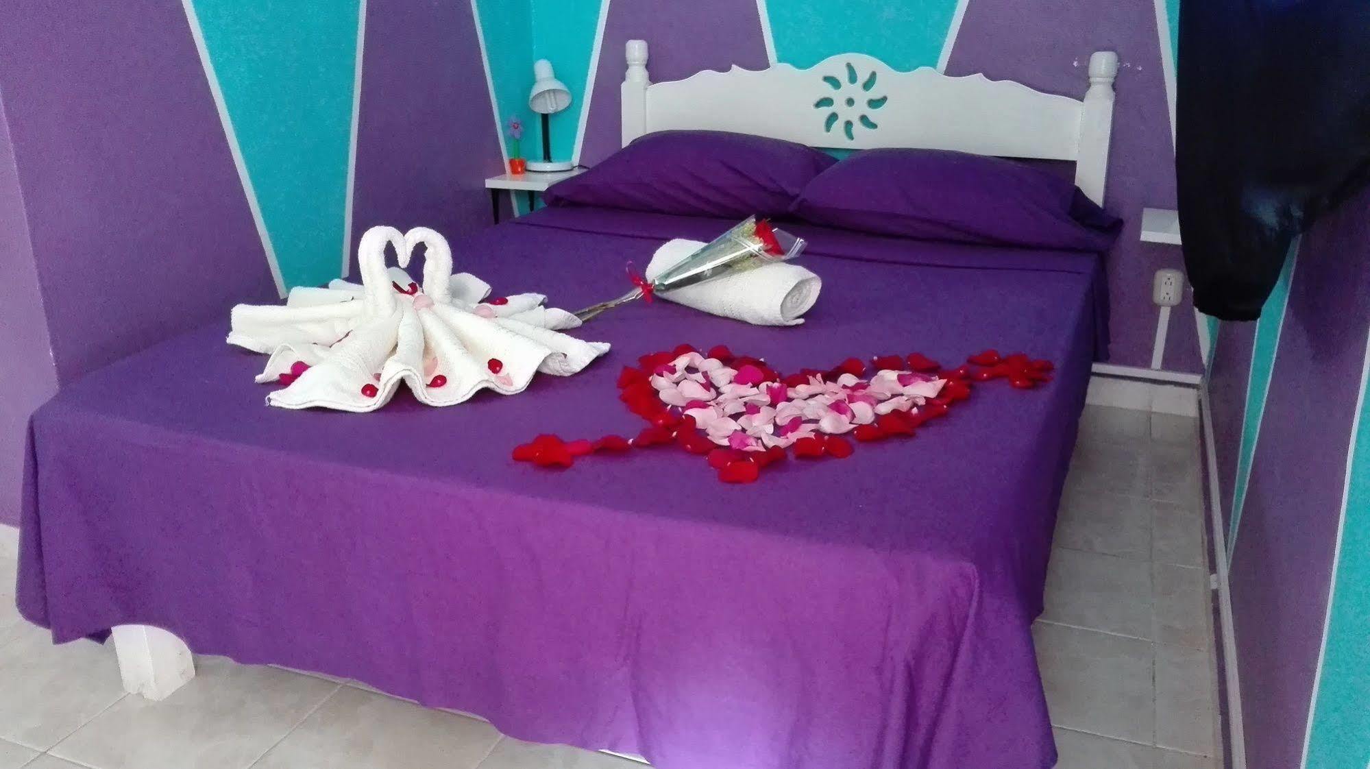 Appartamenti Melissa Playa del Carmen Dış mekan fotoğraf