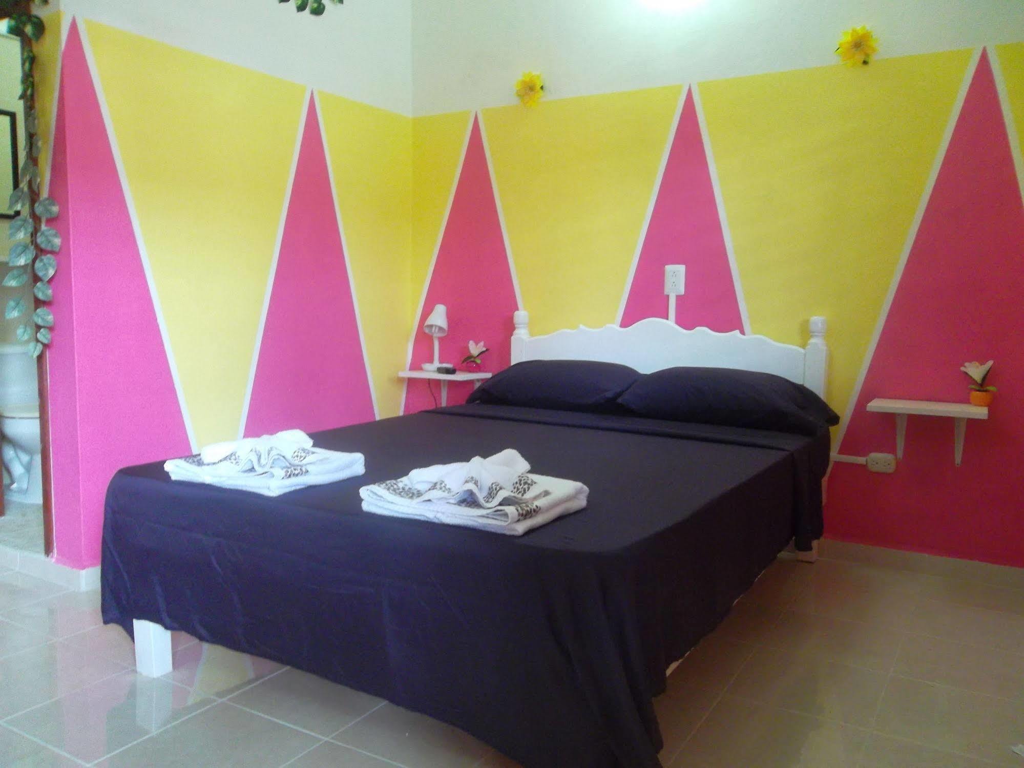 Appartamenti Melissa Playa del Carmen Dış mekan fotoğraf